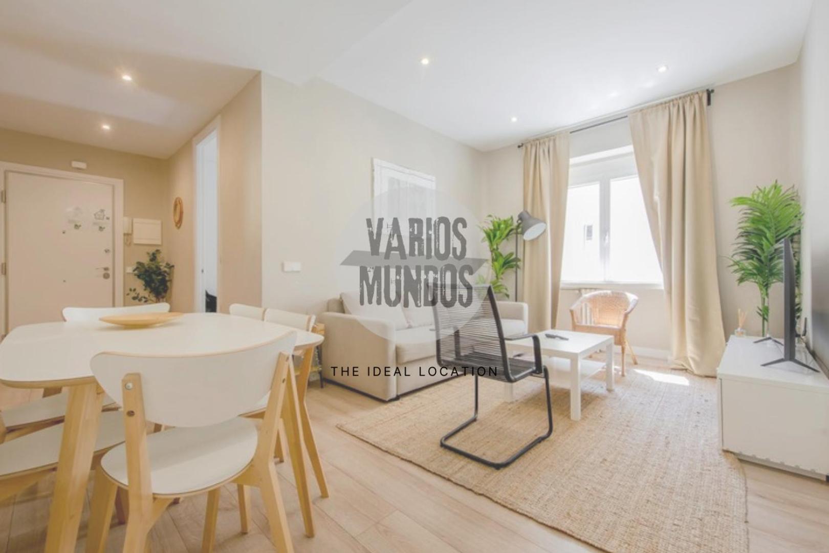 Cool Piso De 3Hab En El Centro De Madrid-La Latina Apartment ภายนอก รูปภาพ