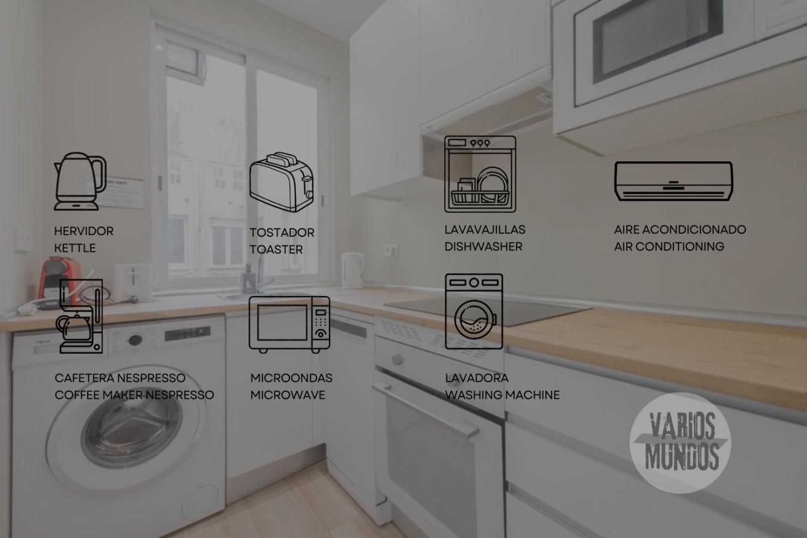 Cool Piso De 3Hab En El Centro De Madrid-La Latina Apartment ภายนอก รูปภาพ