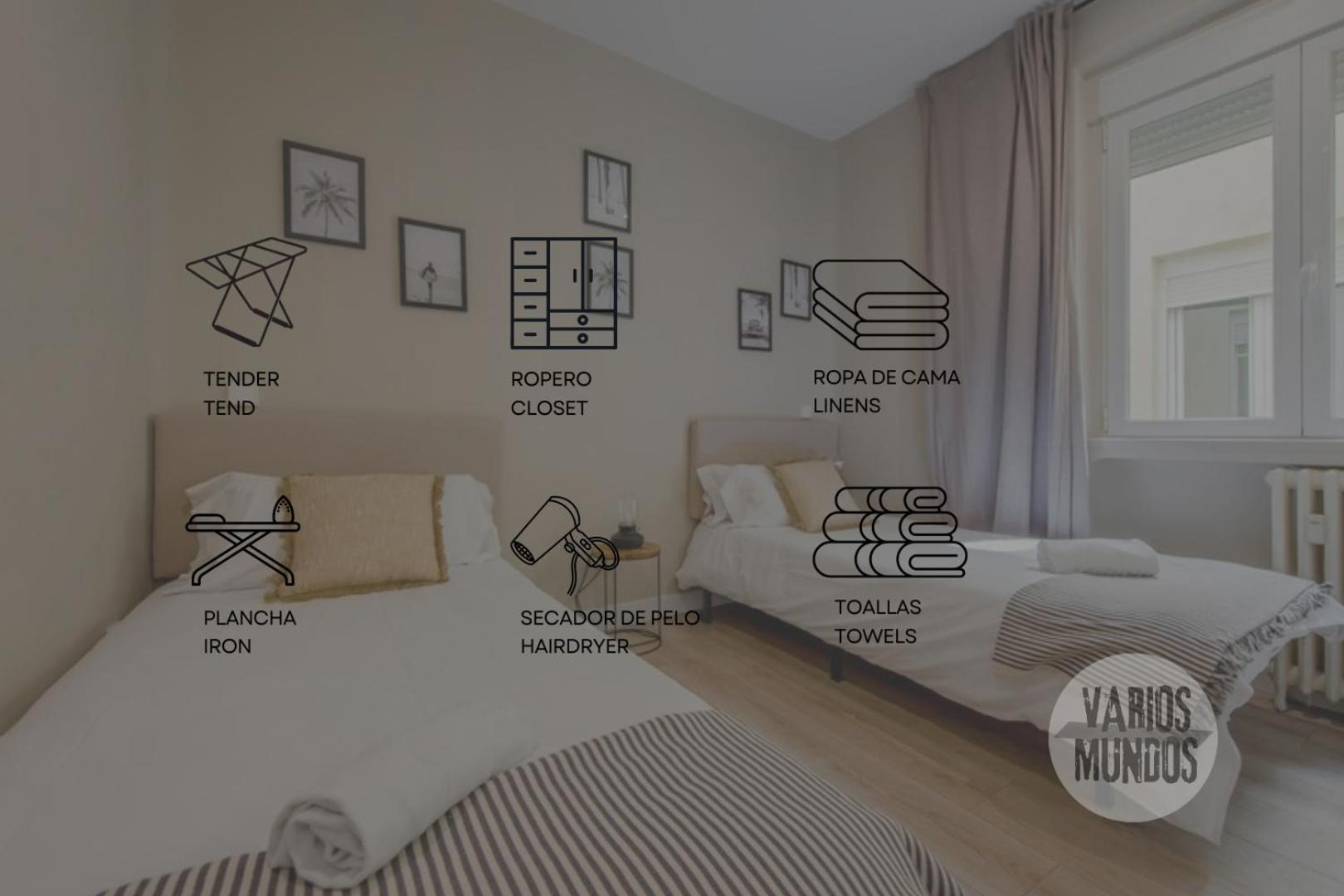 Cool Piso De 3Hab En El Centro De Madrid-La Latina Apartment ภายนอก รูปภาพ