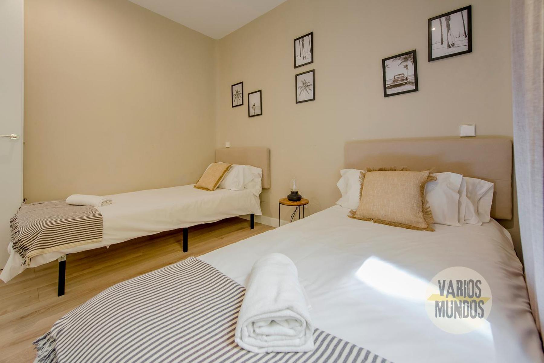 Cool Piso De 3Hab En El Centro De Madrid-La Latina Apartment ภายนอก รูปภาพ